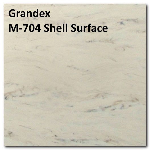 Акриловый камень Grandex M-704 Shell Surface